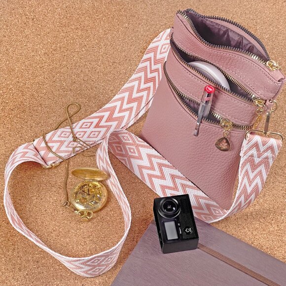 Artizanni Womens Crossbody Vegan Clutch Purse with Guitar Strap BLACK FRIDAY CYB - Picture 2 of 2